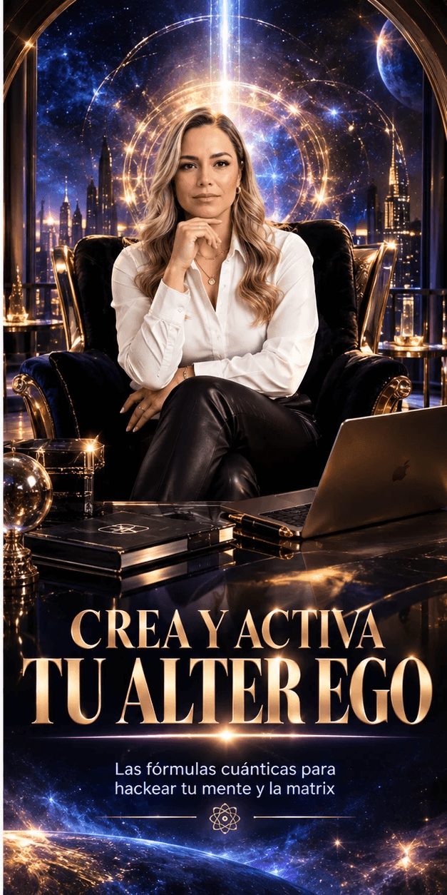 CREA Y ACTIVA TU ALTER EGO